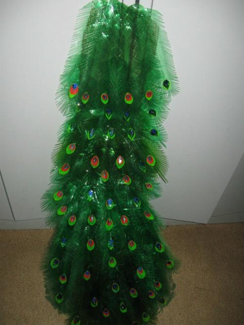 Павлин из пластиковых бутылок оксаны абрамовой. Птица счастья: павлин из пластиковой бутылки