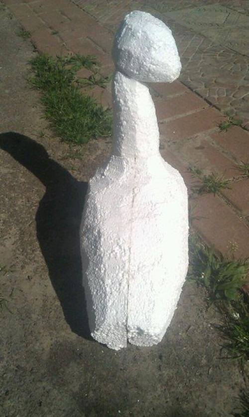 Как из пластиковых бутылок сделать павлина. Видео-уроки 18 Как из пластиковых бутылок сделать павлина. Видео-уроки 18