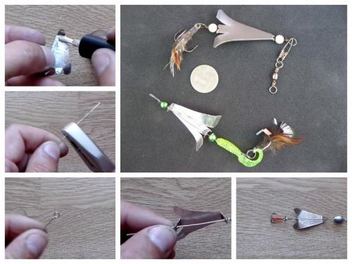Как сделать блесну вертушку своими руками в домашних условиях. Самая уловистая вертушка на щуку, сделанная своим руками за 10 минут