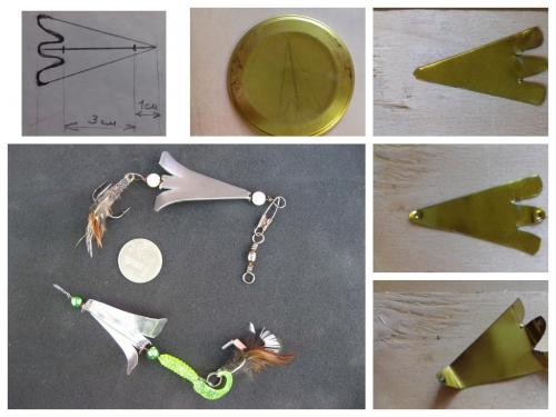 Как сделать блесну вертушку своими руками в домашних условиях. Самая уловистая вертушка на щуку, сделанная своим руками за 10 минут