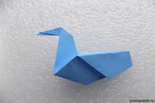 Как сделать павлина из бумаги. Павлин из бумаги