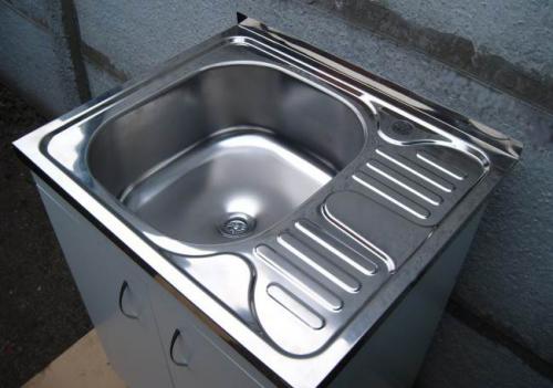 Размеры тумбы под мойку на кухню. Размеры угловых моек и тумб под них