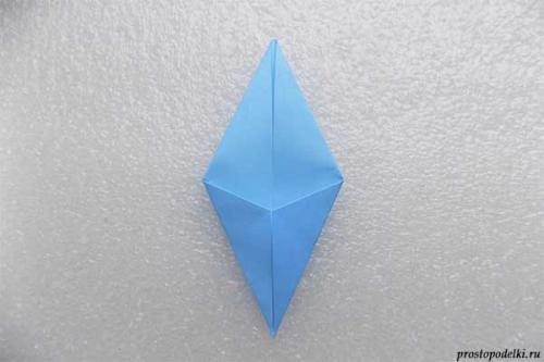 Как сделать павлина из бумаги. Павлин из бумаги