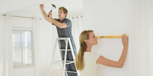 Начали ремонт в квартире. С чего начинается в квартире ремонт потолка? 07 Начали ремонт в квартире. С чего начинается в квартире ремонт потолка? 07