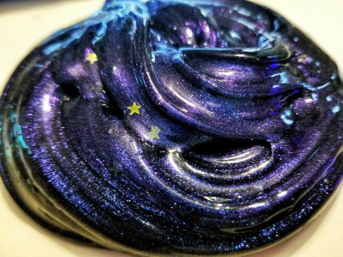 Как сделать слайм в домашних условиях