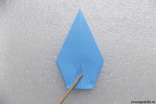 Как сделать павлина из бумаги. Павлин из бумаги