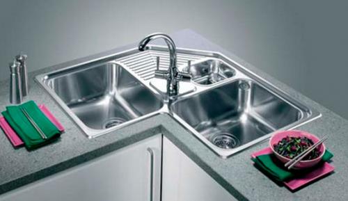 Размеры угловой тумбы под мойку. Виды конструкций