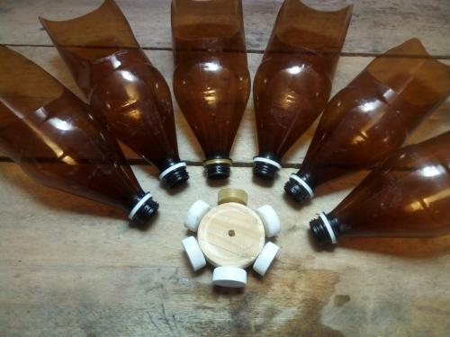 Как сделать флюгер с пропеллером своими руками. Простейший флюгер из пластиковых бутылок