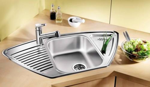 Размеры угловой тумбы под мойку. Виды конструкций