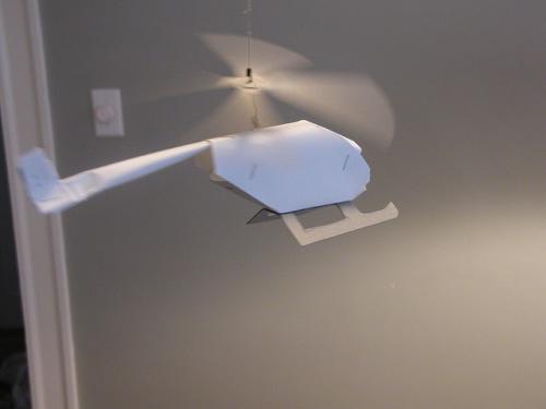 Как сделать вертолет. Совет 1: Как сделать вертолет из бумаги