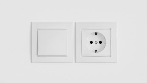 Серебристые розетки в интерьере. Розетки, как предмет декора: модные и стильные варианты