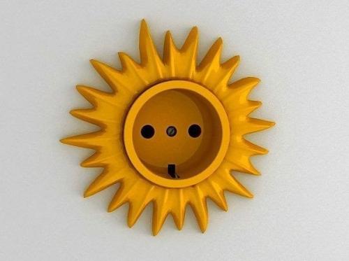 Серебристые розетки в интерьере. Розетки, как предмет декора: модные и стильные варианты