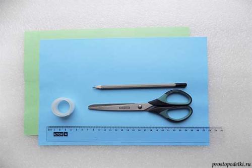 Как сделать павлина из бумаги. Павлин из бумаги