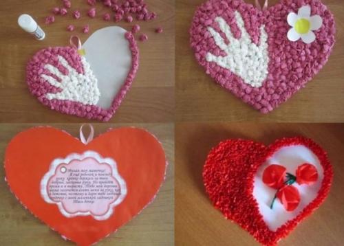 Открытка к Дню матери своими руками в начальной школе. Открытка ко Дню Матери в начальной школе с шаблонами