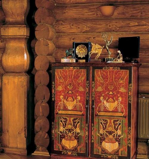 Дом Юлии Высоцкой на Николиной горе. Высоцкая и Кончаловский показали свой роскошный дворец и многим он напомнил терем из сказки