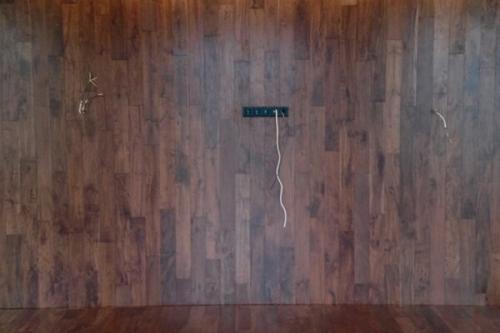 Ламинат под кухонный гарнитур. Отделка стен на кухне ламинатом