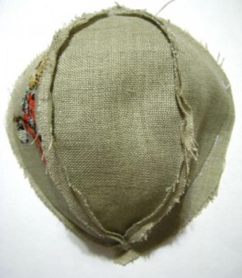 Новогодние шары вышитые лентами. ВЫШИВАЕМ...и шьём новогодний шар