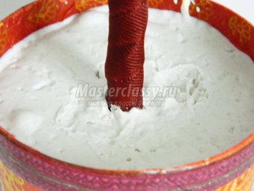 Топиарий ко Дню матери из салфеток. Топиарий из салфеток: мастер класс по созданию бумажных цветов