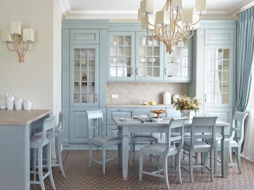 Дизайн кухни в частном доме своими руками. Особенности дизайна кухонь в частных постройках