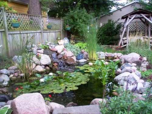 Деревенские дворики своими руками. Зонирование с помощью ширм, оградок, арок 03 Деревенские дворики своими руками. Зонирование с помощью ширм, оградок, арок 03