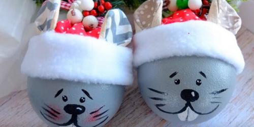 Прозрачные новогодние шары своими руками. Шары своими руками на новый год 2020 – красивые идеи с символом года