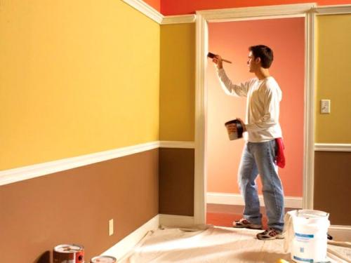 Что лучше покрасить стены или обои наклеить. Что лучше: покрасить стены или наклеить обои под покраску