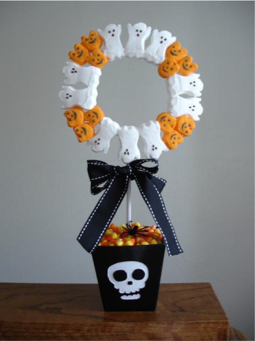 Топиарий ко Дню матери из атласных лент. Базовая инструкция для новичков