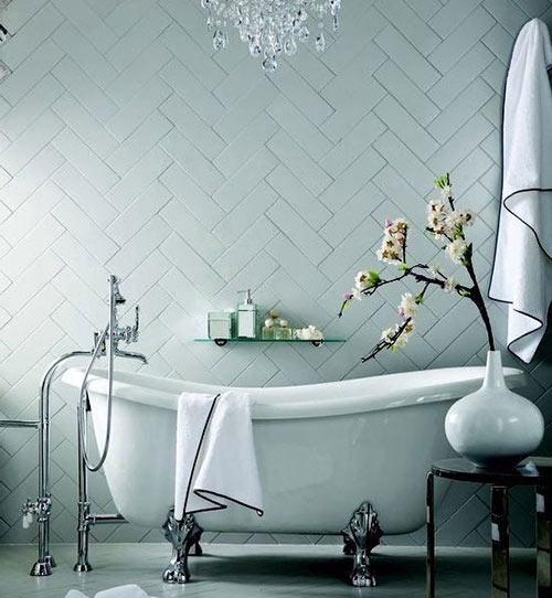 Красивые ванные комнаты частные дома. Выбор материалов для ванной