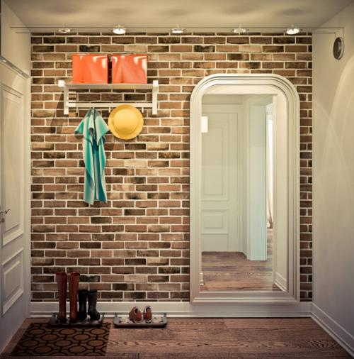 Дизайн угловой комнаты с двумя окнами в хрущевке. Стильный дизайн угловой хрущевки