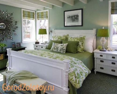 Обои для маленькой спальни – фото