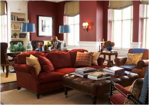 Клюквенный цвет. Цвет клюквы . Спелая клюква в интерьере: ярко, спело, смело