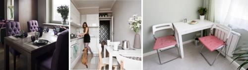 Размер столешницы кухонного стола. Размеры и вместимость прямоугольного и квадратного стола