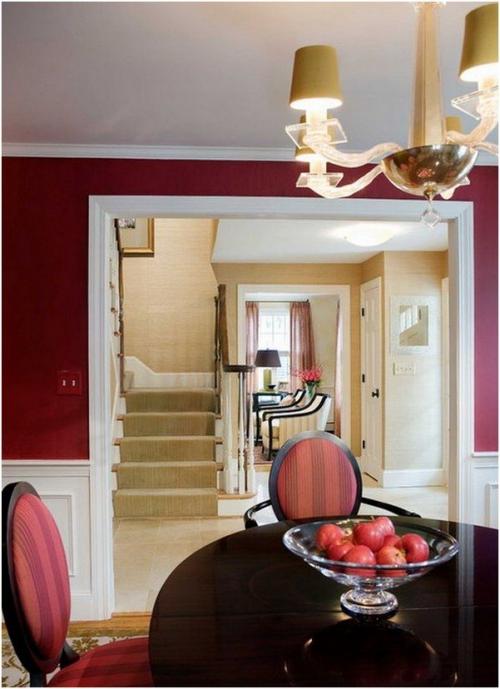 Клюквенный цвет. Цвет клюквы . Спелая клюква в интерьере: ярко, спело, смело