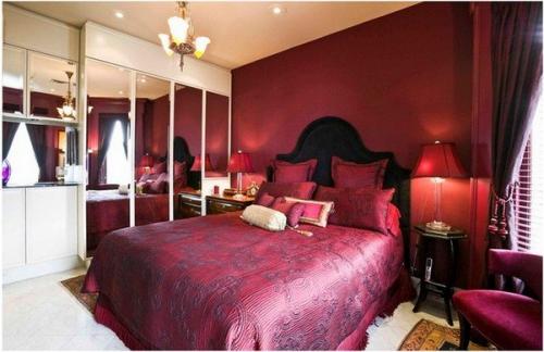 Клюквенный цвет. Цвет клюквы . Спелая клюква в интерьере: ярко, спело, смело