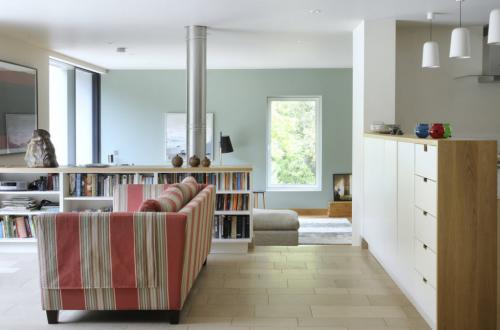 Дизайн однокомнатной квартиры 40 кв.м с нишей. Оригинальные задумки и хитрости