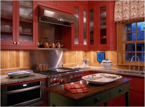 Клюквенный цвет. Цвет клюквы . Спелая клюква в интерьере: ярко, спело, смело