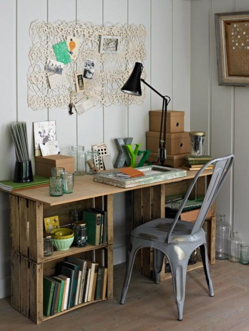 Декоративная доска на стену для заметок. 15 способов, как сделать доску для заметок на стене