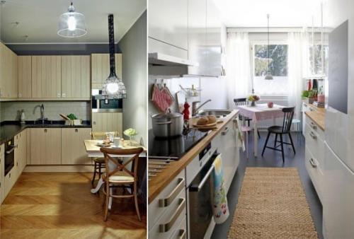 Размер столешницы кухонного стола. Размеры и вместимость прямоугольного и квадратного стола