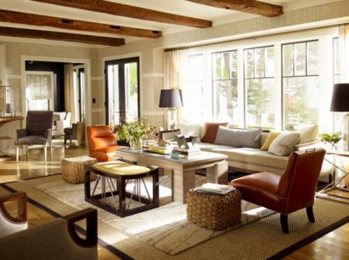 Какие цвета сочетаются с бежевым и коричневым в интерьере. Бежевый и зеленый – вариант для любителей природных интерьеров