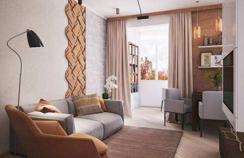 Планировка студии 40 кв м. Однокомнатная квартира — не приговор 04 Планировка студии 40 кв м. Однокомнатная квартира — не приговор 04