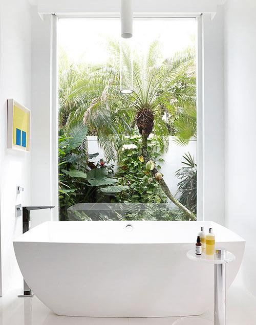 Красивые ванные комнаты частные дома. Выбор материалов для ванной