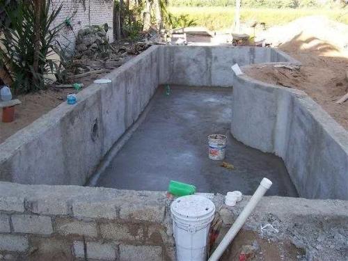 Каркасный бассейн своими руками. Бассейн для дачи: виды и особенности