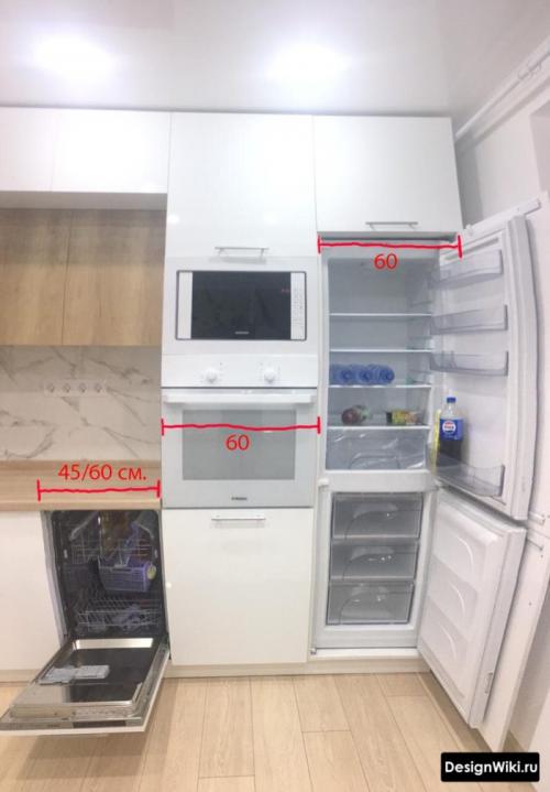 Маленький кухонный гарнитур для маленькой кухни. Какие фасады подойдут для маленькой кухни 39