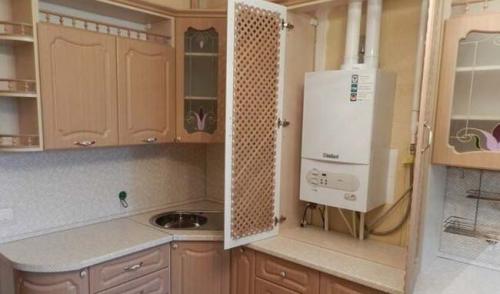 Маленький кухонный гарнитур для маленькой кухни. Какие фасады подойдут для маленькой кухни 19