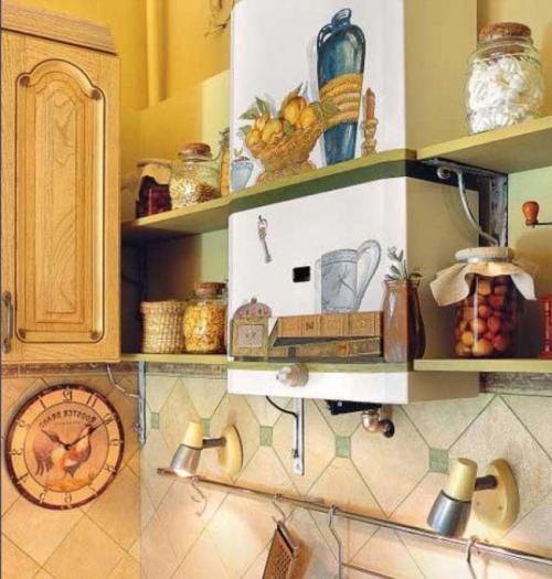 Маленький кухонный гарнитур для маленькой кухни. Какие фасады подойдут для маленькой кухни 23