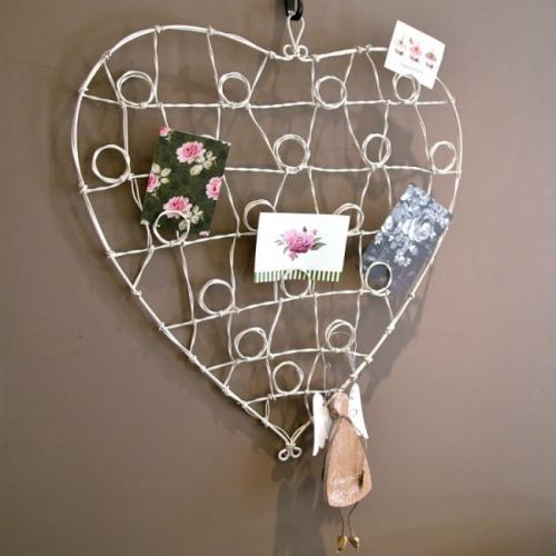 Декоративная доска на стену для заметок. 15 способов, как сделать доску для заметок на стене