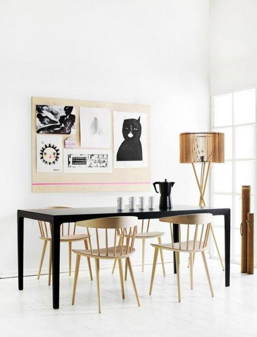 Декоративная доска на стену для заметок. 15 способов, как сделать доску для заметок на стене