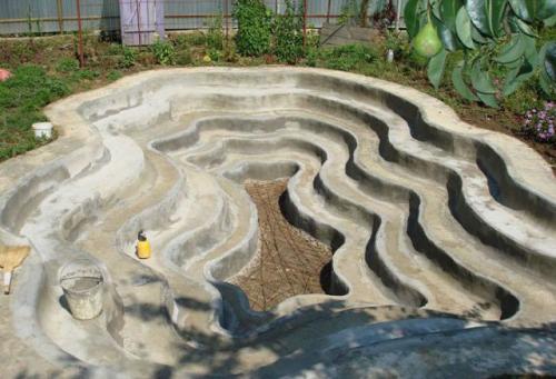 Бассейн своими руками на даче. Многоуровневый бассейн и особенности его самостоятельного строительства