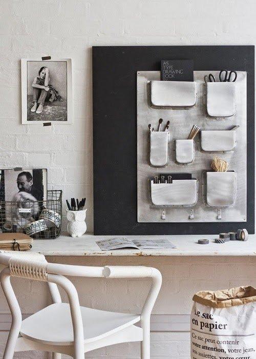 Декоративная доска на стену для заметок. 15 способов, как сделать доску для заметок на стене