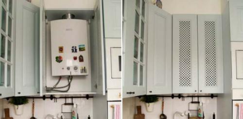 Маленький кухонный гарнитур для маленькой кухни. Какие фасады подойдут для маленькой кухни 20